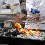 Gut gestylt essen und trinken