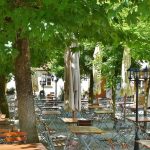 Grillen im eigenen Garten